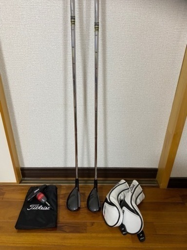 Titleist UT 818H2 23度、818H1 19度 2本セット タイトリスト 818 H1 UT 19度・ 23度セット タイトリスト H2 818 UT 19°23