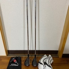 タイトリスト H2 818 UT 19°23° 2本セット