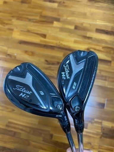 タイトリスト H2 818 UT 19°23° 2本セット Titleist 818H1
