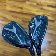 タイトリスト H2 818 UT 19°23° 2本セット