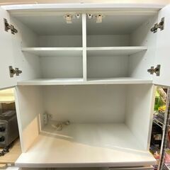 にょん　土井インテリヤ 食器棚 キッチンボード レンジボード H190.5 にょん 土井インテリヤ 食器棚 キッチンボード レンジボード H190.5