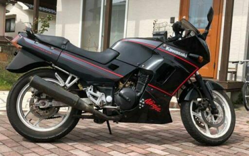 実働　Kawasaki カワサキ GPX250RⅡ　規制前４５馬力