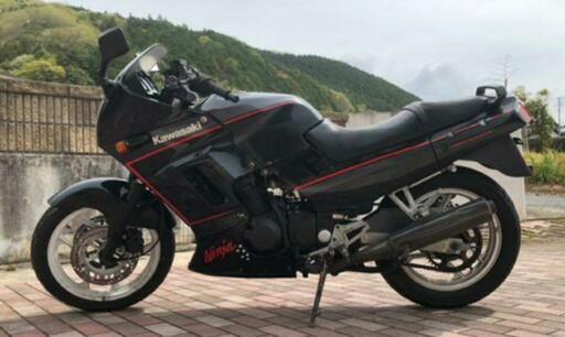 実働 Kawasaki カワサキ GPX250RⅡ 規制前45馬力