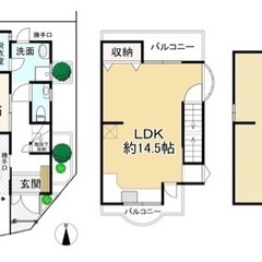 宇治市羽拍子町　戸建🏠　ペット🐕OK ひろびろロフト付き！