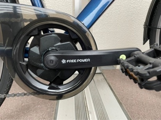 【自転車】極美品：サイクルオリンピック・フリーパワー搭載