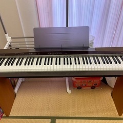 電子ピアノ　PriviA CASIO PX-100