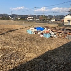 盛り土　残土　宅地の土　差し上げます　土地の造成