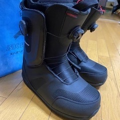 ほぼ新品スノーボードブーツ