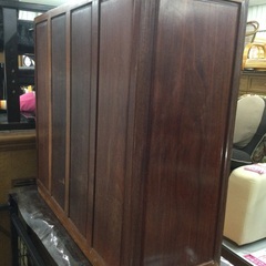 店頭販売のみ】⭐︎レトロレア⭐︎ 唐木 4列×5段、20杯 薬箪笥