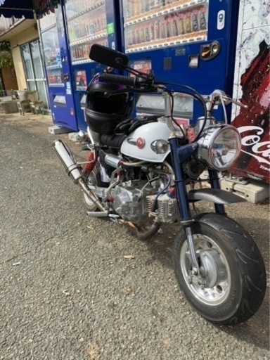 ホンダモンキーカスタム