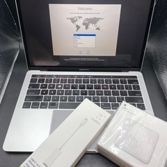 【ネット決済・配送可】MacBook Pro 2017 13イン...