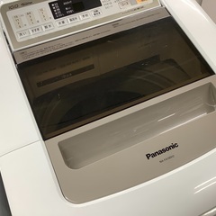 【Panasonic/パナソニック】6ヶ月の保証付き！全自動洗濯...
