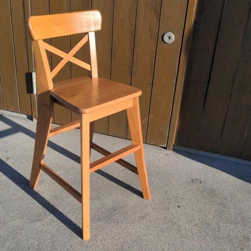 イケアikea子供用椅子リビングingolf インゴルフ 子ども用チェア ユエリー 津の椅子 チェア の中古あげます 譲ります ジモティーで不用品の処分