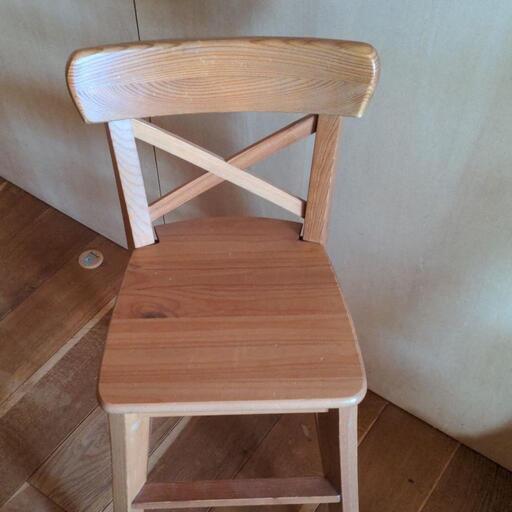 イケアikea子供用椅子リビングingolf インゴルフ 子ども用チェア ユエリー 津の椅子 チェア の中古あげます 譲ります ジモティーで不用品の処分