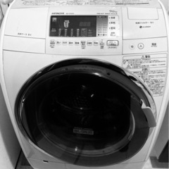【ネット決済】ドラム式洗濯機　HITACHI 洗濯乾燥機