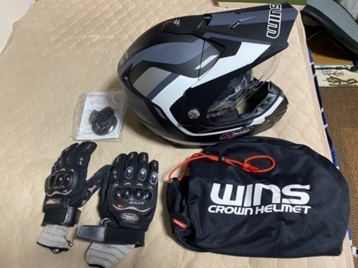 WINS オフロードヘルメットLサイズ