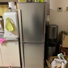 256L冷蔵庫。