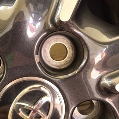 最終値下げ！！80ヴォクシー後期　純正ホイール　タイヤ山8分以上有り！