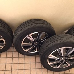 最終値下げ！！80ヴォクシー後期　純正ホイール　タイヤ山8分以上有り！