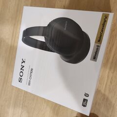 50%OFF【新品未開封】SONY ノイズキャンセリングヘッドホン