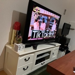 37インチテレビ  テレビボード セット 別売り可