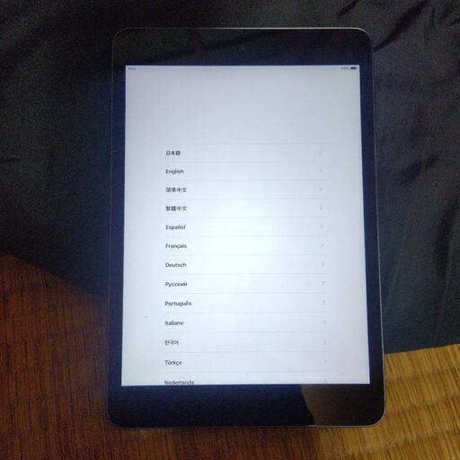ipad ミニ2
