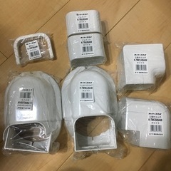 【ネット決済】エアコンの内化粧カバー　