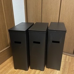 【無料でお譲りします】ゴミ箱•ダストボックス × 3【辻堂・自宅...