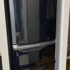 三菱　冷蔵庫　2010年製　335L 