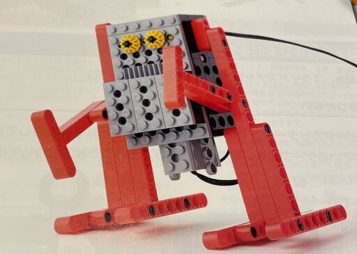 ヒューマンアカデミー ロボット教室教材 設計図で多くのロボット組めて ...