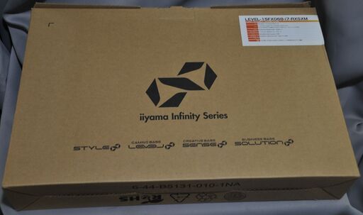 半日限定】iiyama ゲーミングノートPC 第10世代i7 GTX1660Ti VRAM6GB