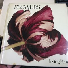 FLOWERS [hardcover] Penn, Irving