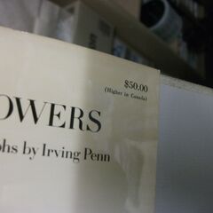 FLOWERS [hardcover] Penn, Irving