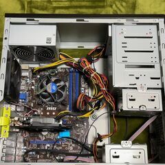 ゲーミングpc/i5-4460/GTX750/新品SSD+HDD フォートナイト ゲーミングpc/i5-4460/GTX750/新品SSD+HDD フォートナイト