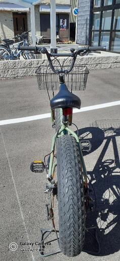 FatBike BRONX 20インチ DD - ファットバイク [アーミーグリーンx