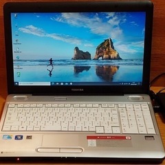 取引中です】NEC LaVie 綺麗なホワイト 15インチ Wi-Fi マルチ 