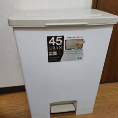 日用品 掃除用品 ゴミ箱 キッチン用ゴミ箱　45L　ワイド 