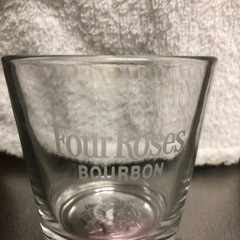 Four Roses glass