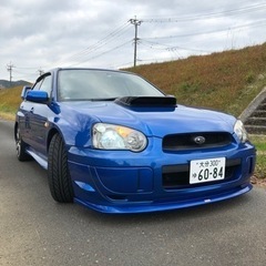 スバル　インプレッサ WRX