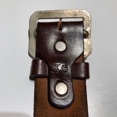 絶版！ TENDERLOIN HTC PORTER スタッズ ベルト 茶 XS