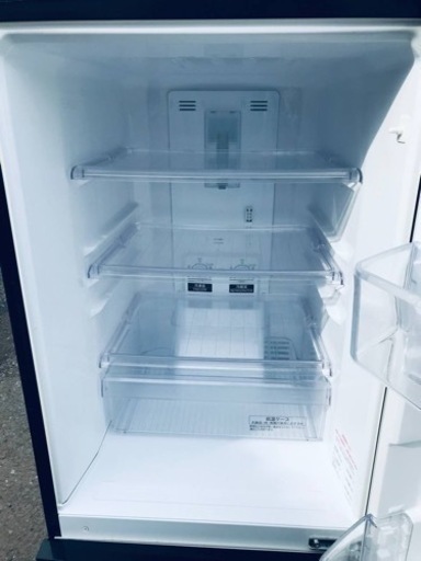1923番 三菱✨ノンフロン冷凍冷蔵庫✨MR-P15Y-B‼️ 三菱ノンフロン冷凍