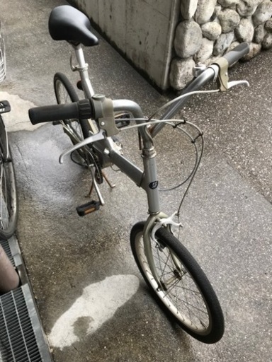 ブリヂストンTransit トランジット折りたたみ T203AC 3変速 20インチ