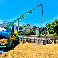 ミキサー車運転手　コンクリート圧送工 経験問わず 高収入の画像