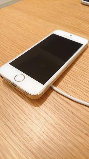 iPhone 5s gold 64 GB SIMフリー