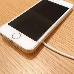 iPhone 5s gold 64 GB SIMフリー