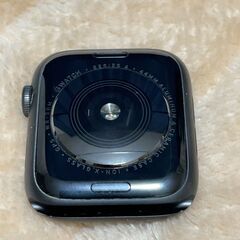 Apple Watch 4 44mm アルミニウム スペースグレイGPS　おまけ