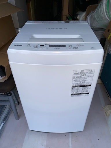 【取付無料】東芝　4.5kg 洗濯機　2020年モデル