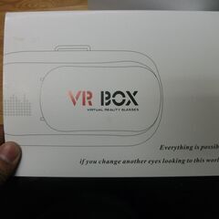 VR BOX EDITION　VRゴーグル？