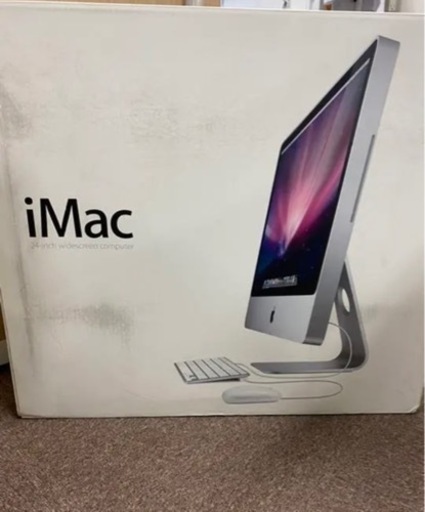 美品、APPLE iMac IMAC MB418J/A 箱取説ディスク有り