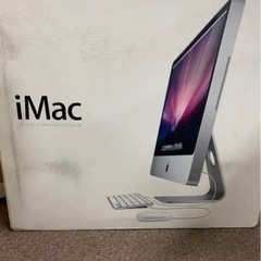 【ネット決済】美品、APPLE iMac IMAC MB418J...